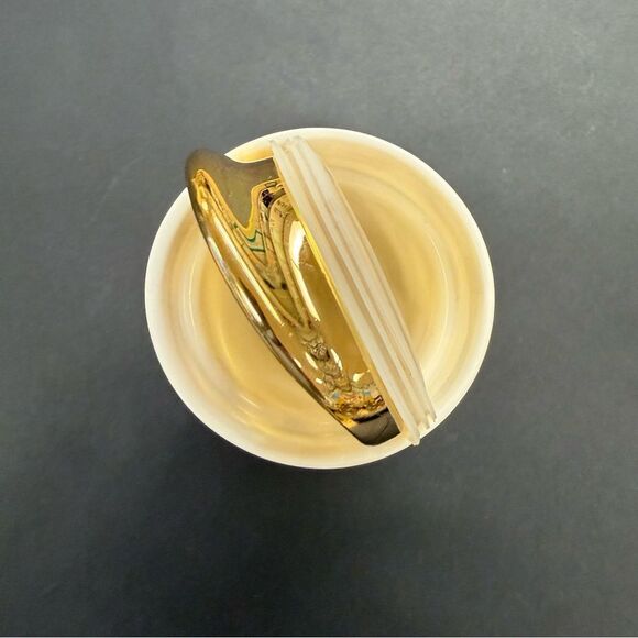 Natural Life gold pineapple stand tall wear a crown Ceramic coffee tea cocoa Cup - Picture 4 of 9